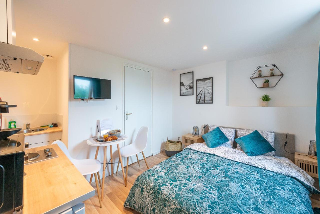 Cosy Location - Confortable, Cosy Et Equipe - Places Gratuites A Proximite Anzin Экстерьер фото